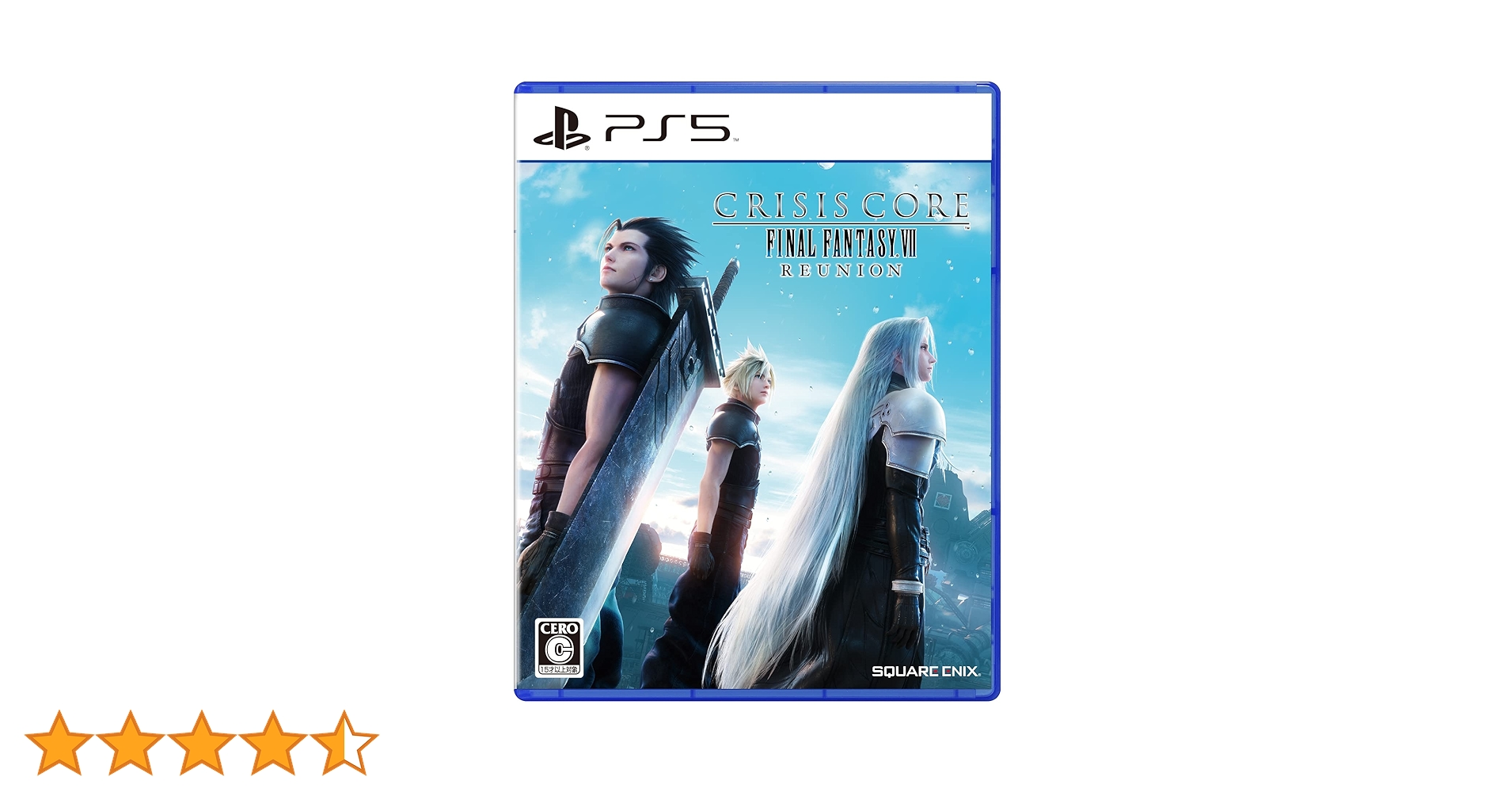 Amazon.co.jp: クライシス コア -ファイナルファンタジーVII